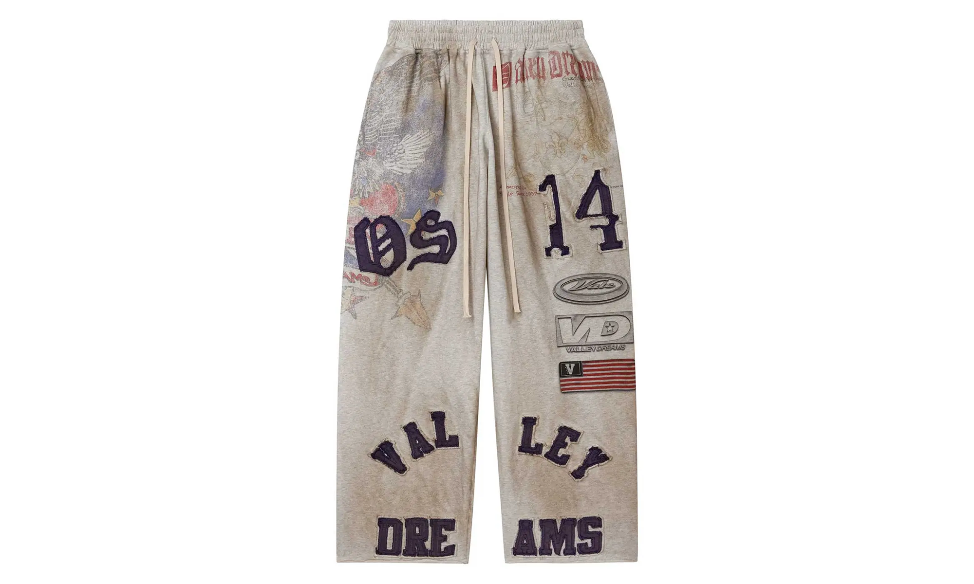 Crash Sweatpants "Grey" 10068944