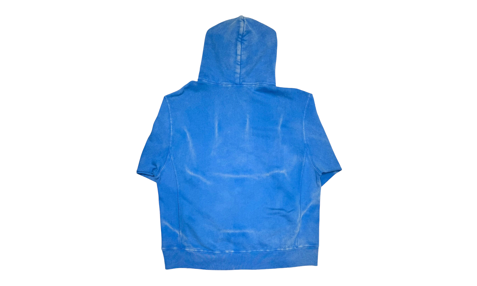 Vintage French Logo Hooded Sweatshirt "Blue" GD114