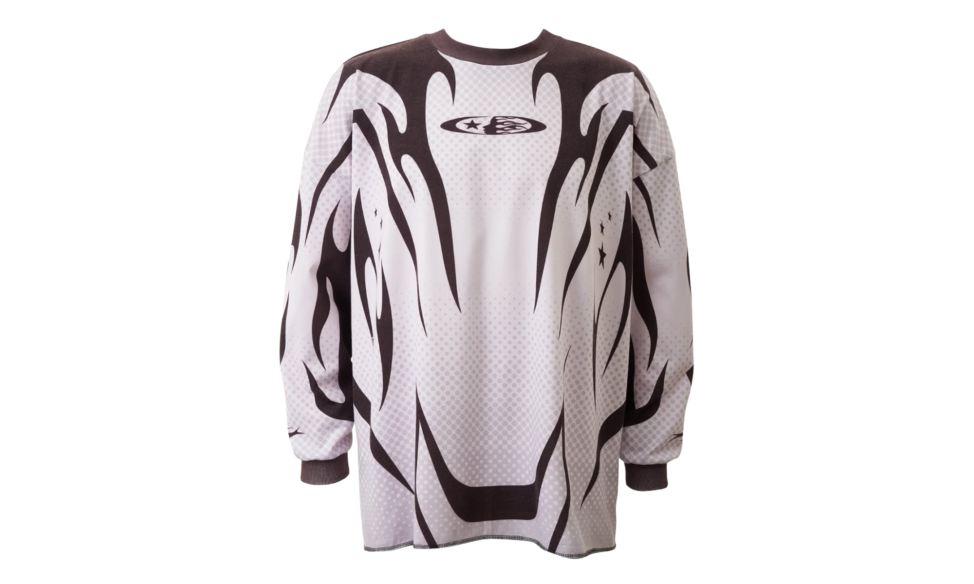 Moto Long Sleeve Jersey "White" HSR270