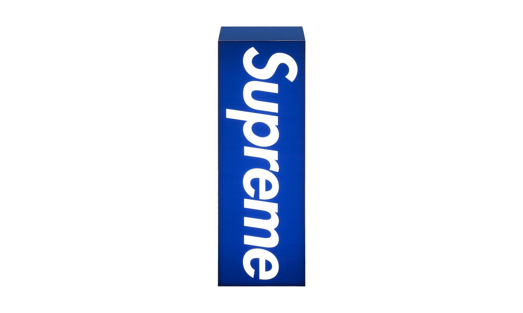 Box Logo Lamp "FW23 -Blue" SU25692