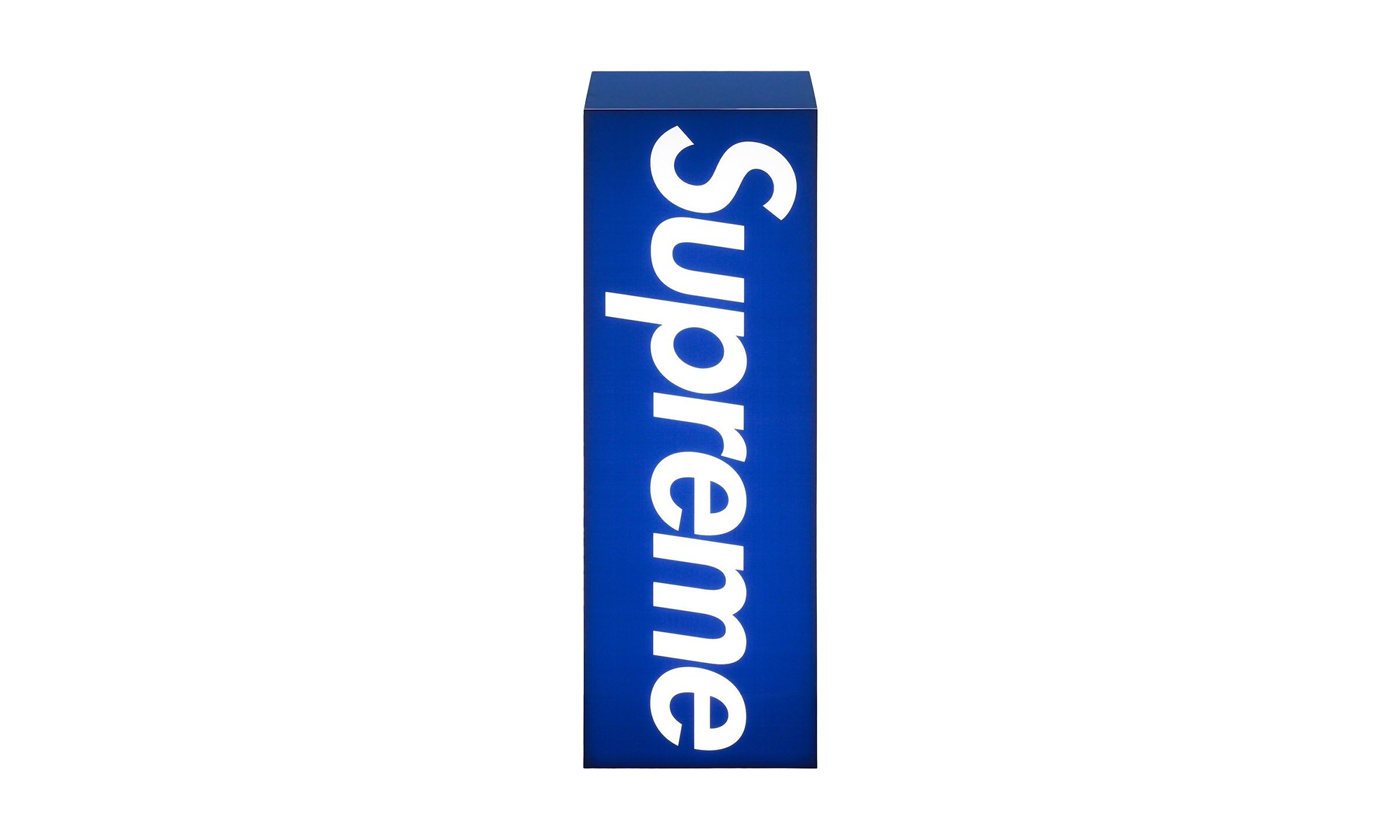 Box Logo Lamp "FW23 -Blue" SU25692