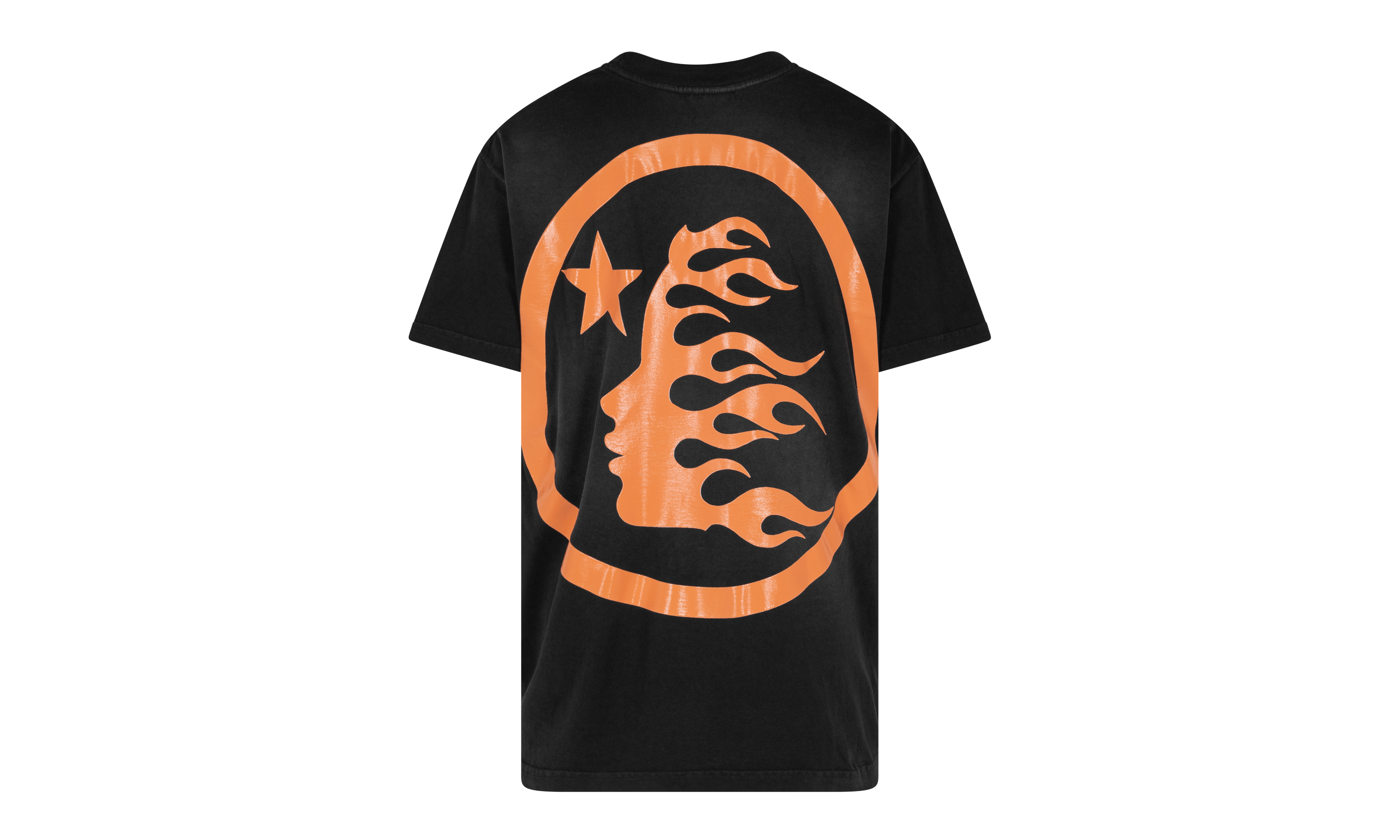 Sport Logo Gel T-Shirt "Orange" HS01SCC001 Ora