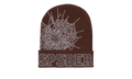 RHINESTONE BEANIE "Brown" SP5 RHNBN BRN