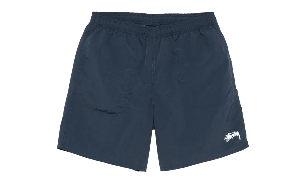 Water Stock Elastic Waistband Short "NAVY" 113155N NAVY