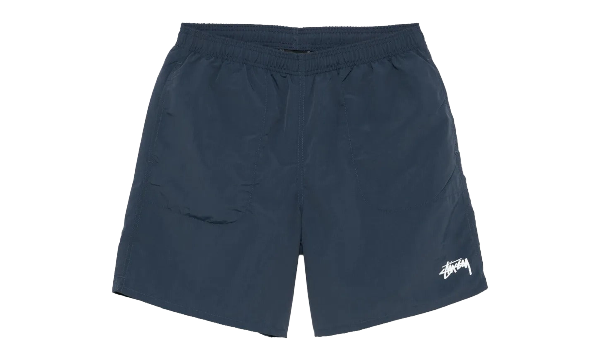 Water Stock Elastic Waistband Short "NAVY" 113155N NAVY