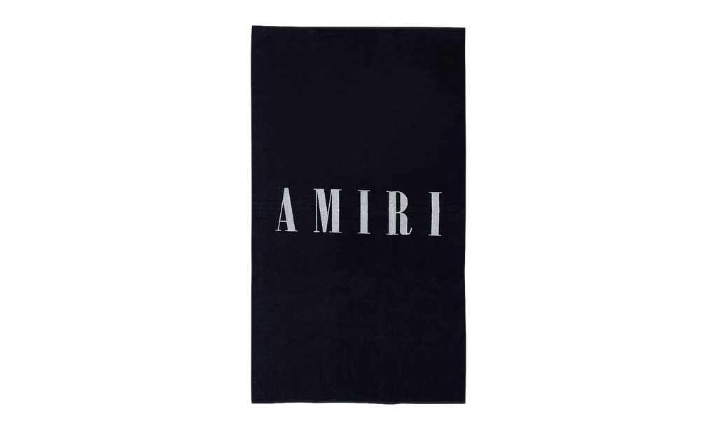 Small Logo Towel "Blue" MLT002_Blue/White