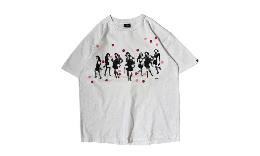 Customade Photo Print T-shirt "White" STUS317