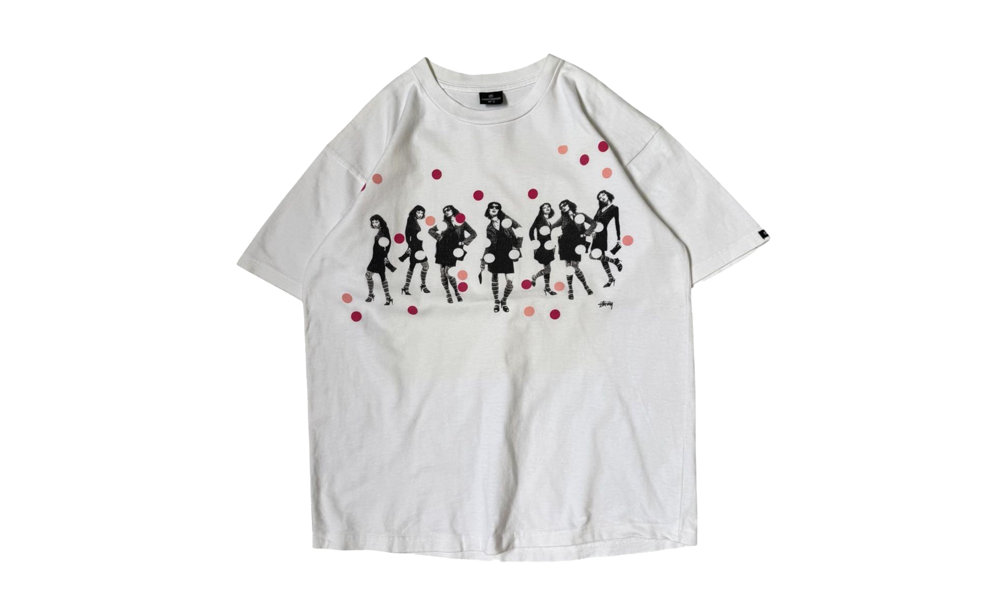Customade Photo Print T-shirt "White" STUS317
