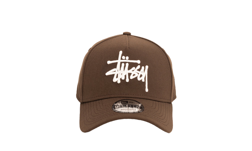 NEW ERA 9FORTY BASIC SNAPBACK "Brown" STUS268