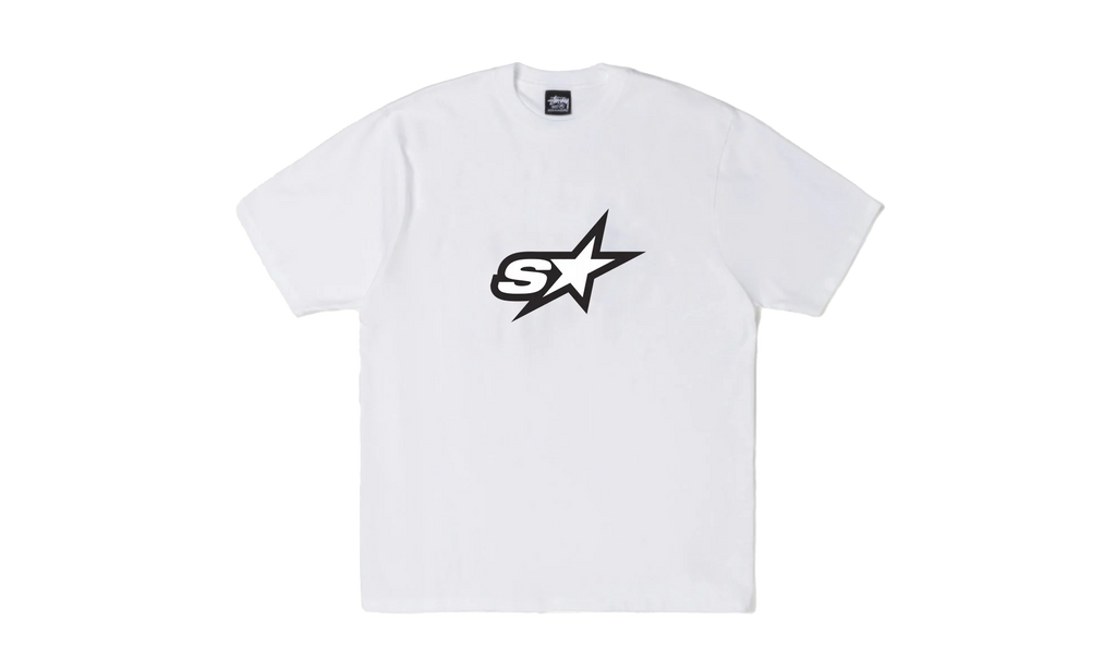 SPEEDWAY TEE "White" STUS33