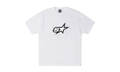 SPEEDWAY TEE "White" STUS33