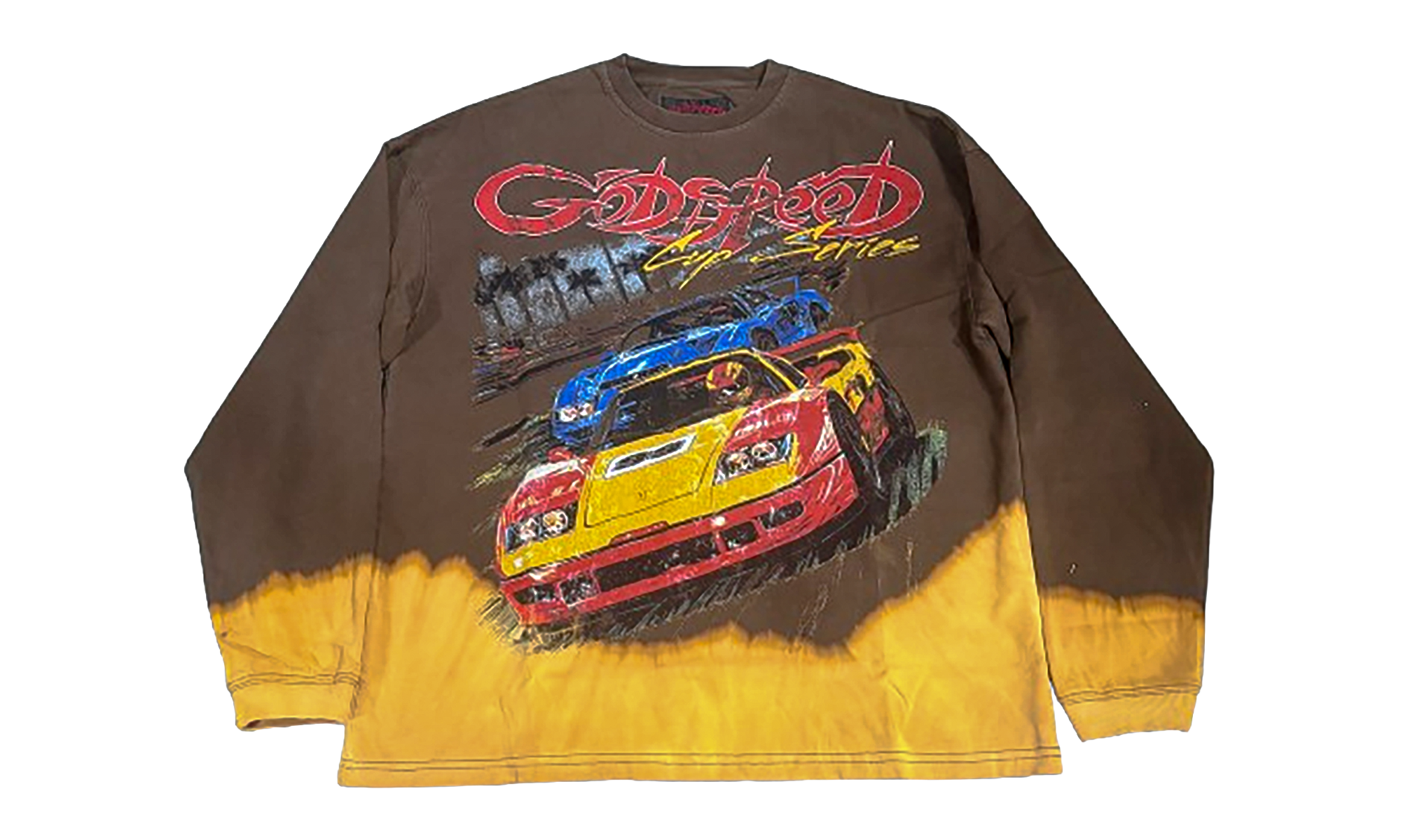 FTW Sweatshirt "Brown Bleached Wash" GS056
