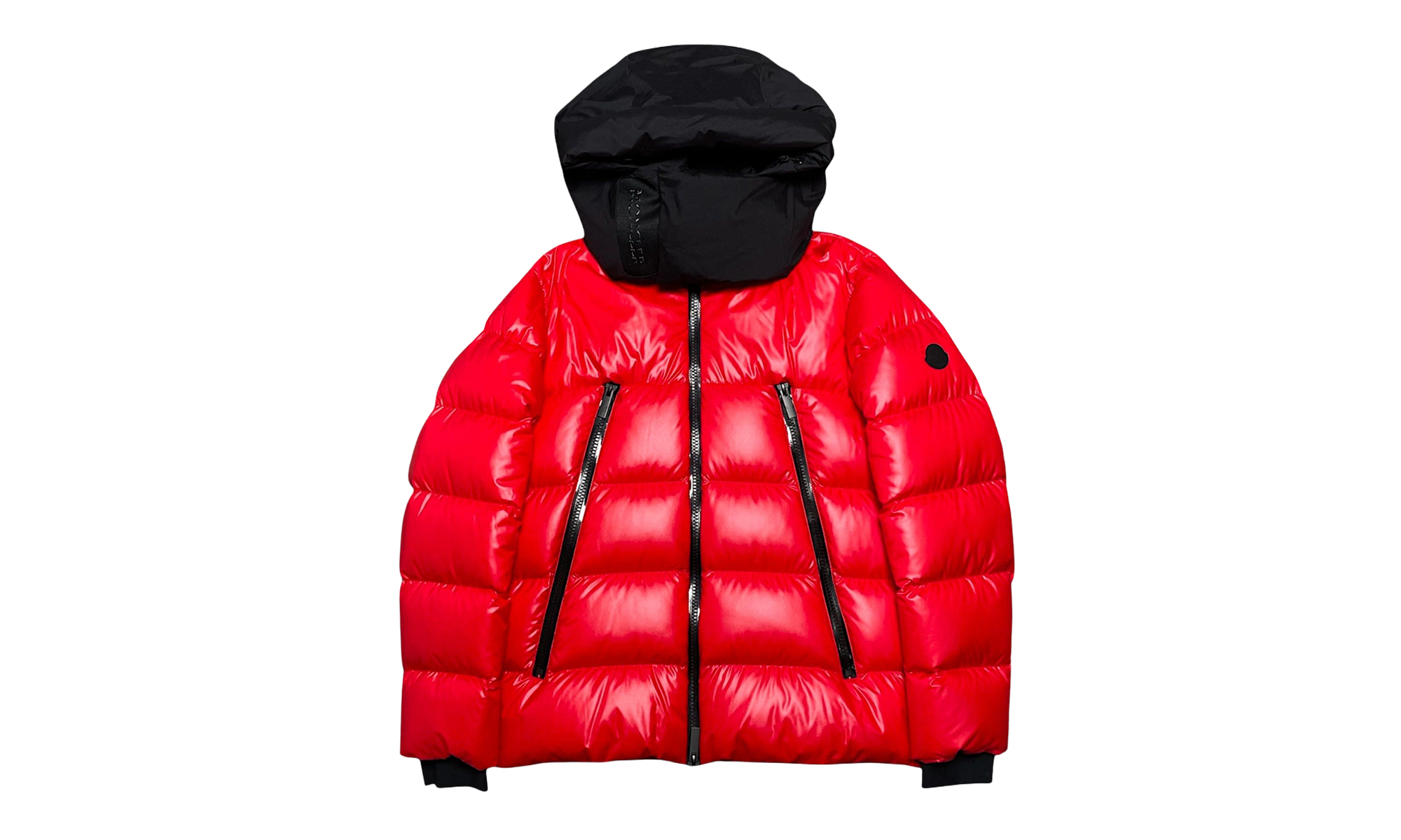 Zubair Down Jacket "Red Black" MON23