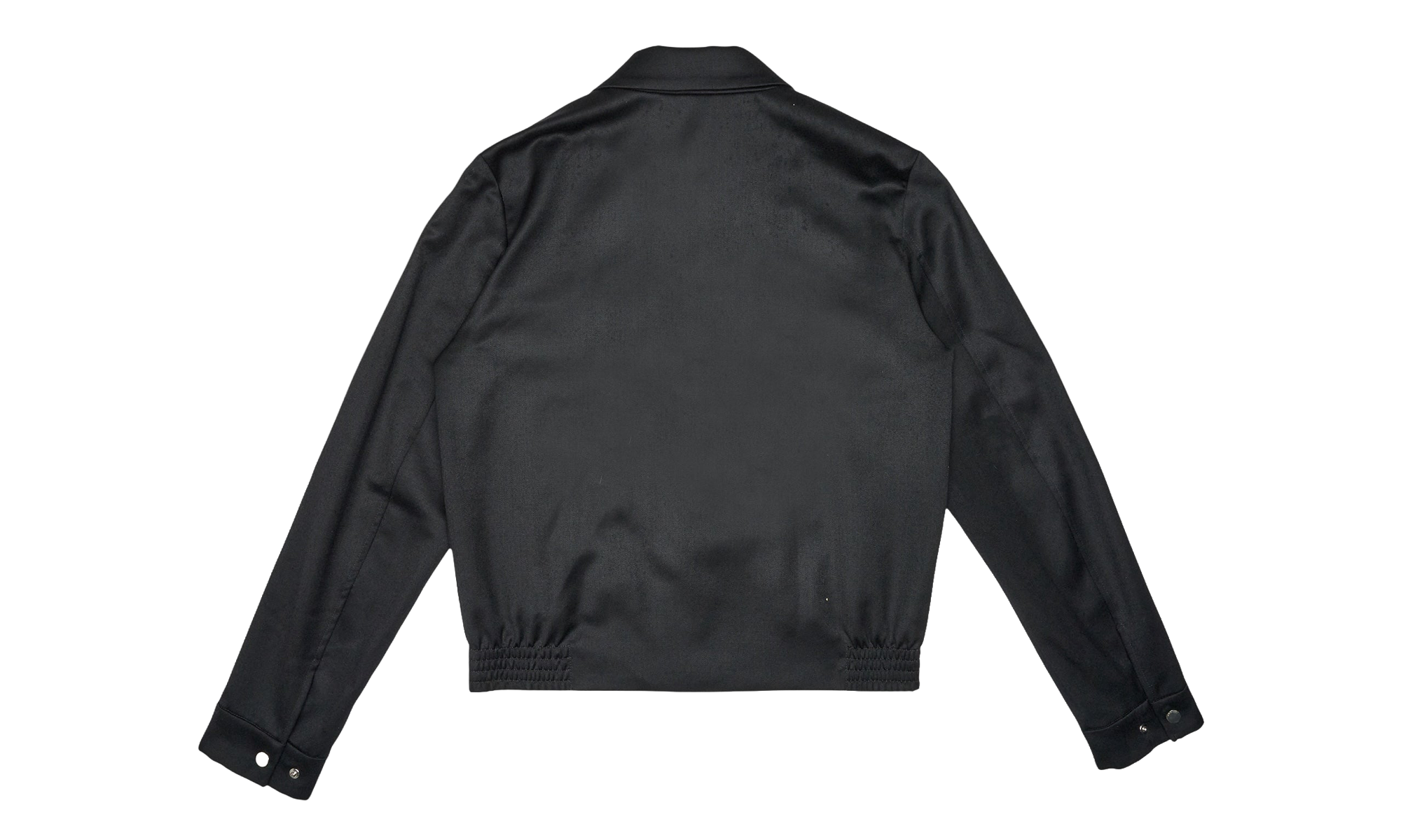 Double Pocket Zip Up Track Jacket "Black" PF23MTJ002 001