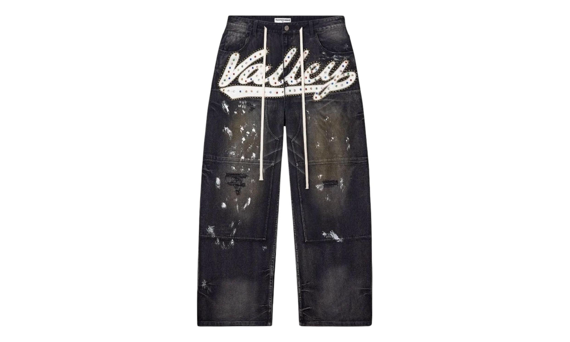 Fury Painter Pants "Black" 10069628