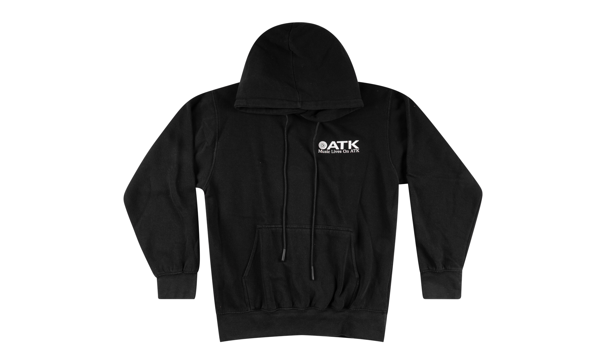 Music Lives On ATK Hoodie "Black" GD087