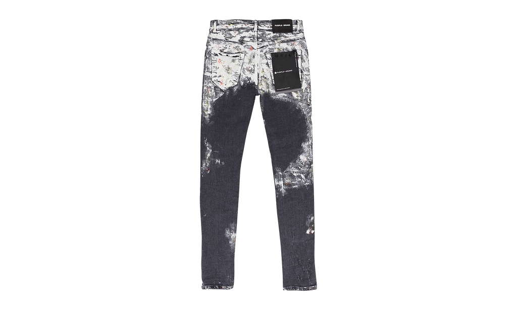 HEAVY PAINT OVER BLACK "Black" P001 HPOB422