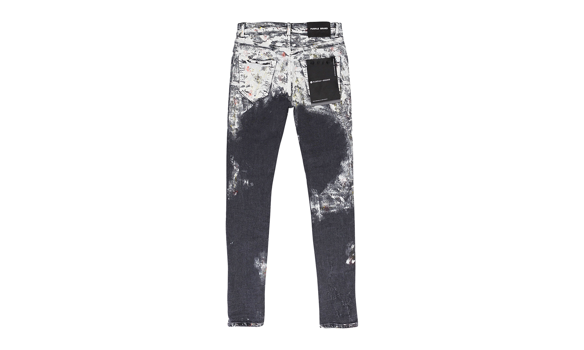 HEAVY PAINT OVER BLACK "Black" P001 HPOB422