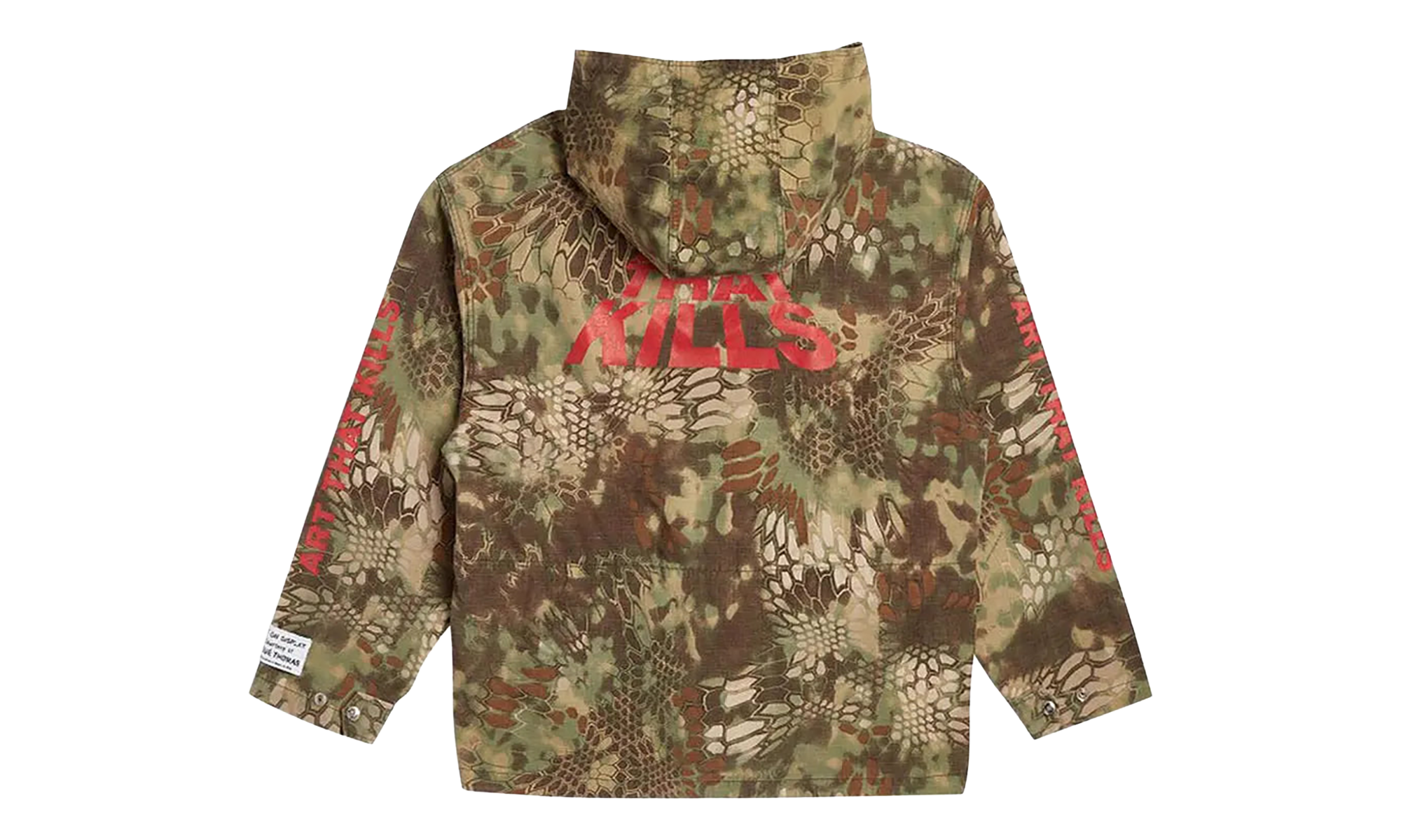 ATK Anorak Jacket "Forest Camo" GD051