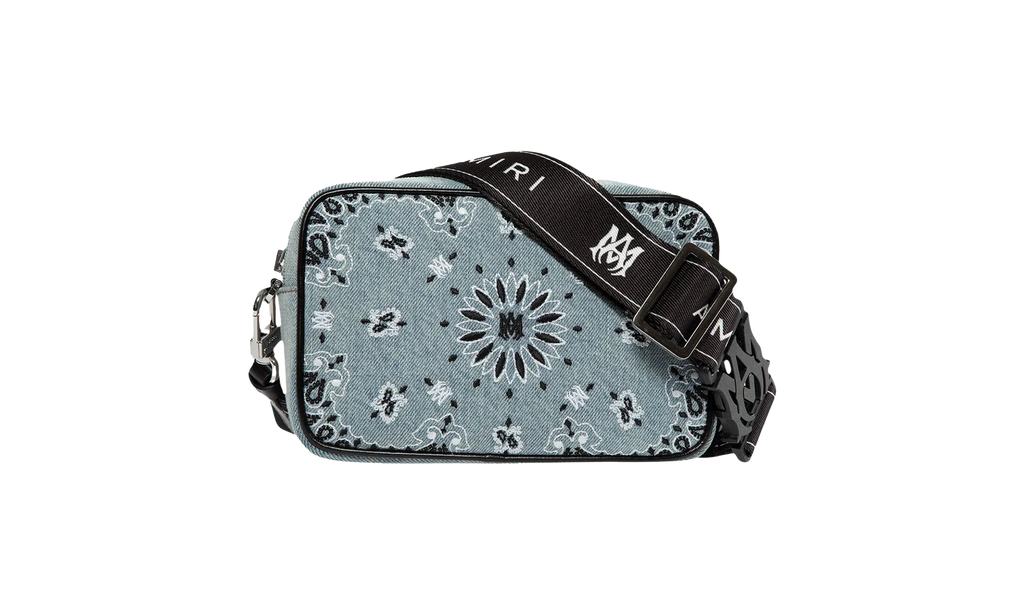 Bandana Denim Camera Bag "Clay Indigo" PF23MCC005 408