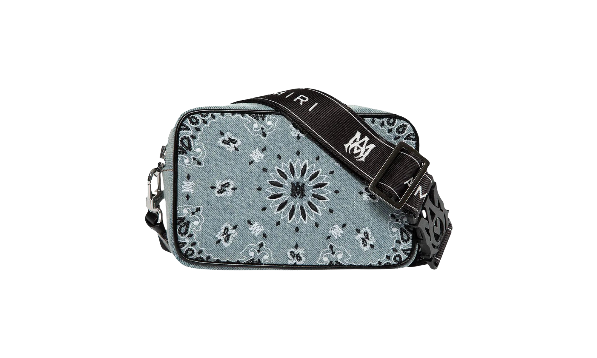 Bandana Denim Camera Bag "Clay Indigo" PF23MCC005 408