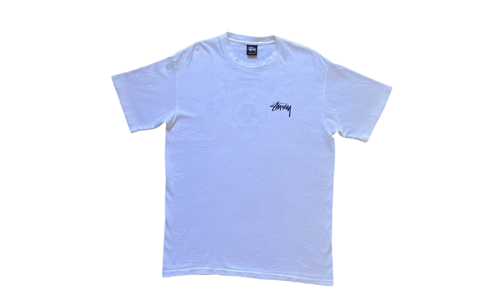 Japan 2001 Blowout Tour T-Shirt "White" STUS88