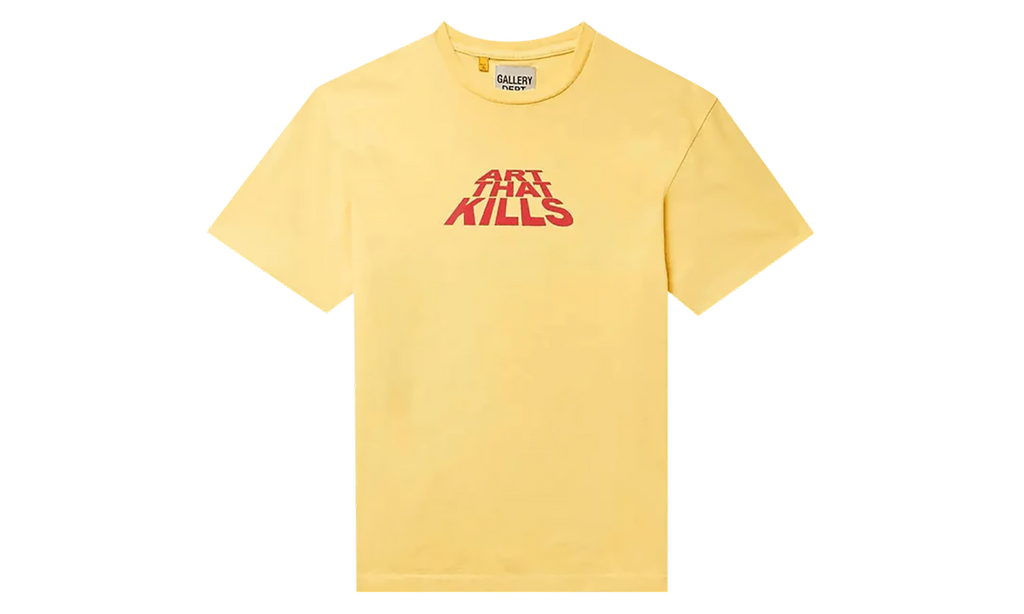 ATK Logo T-Shirt "Yellow / Red" ATKS 1045 LIGH