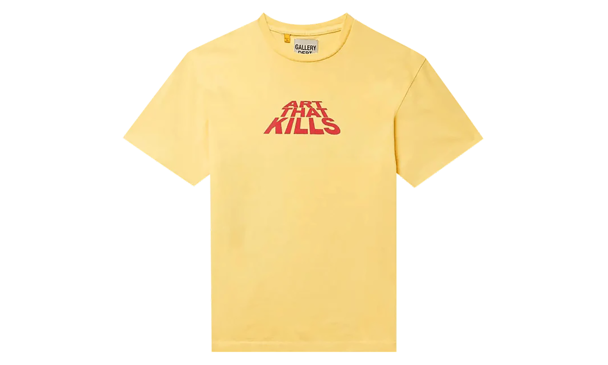 ATK Logo T-Shirt "Yellow / Red" ATKS 1045 LIGH