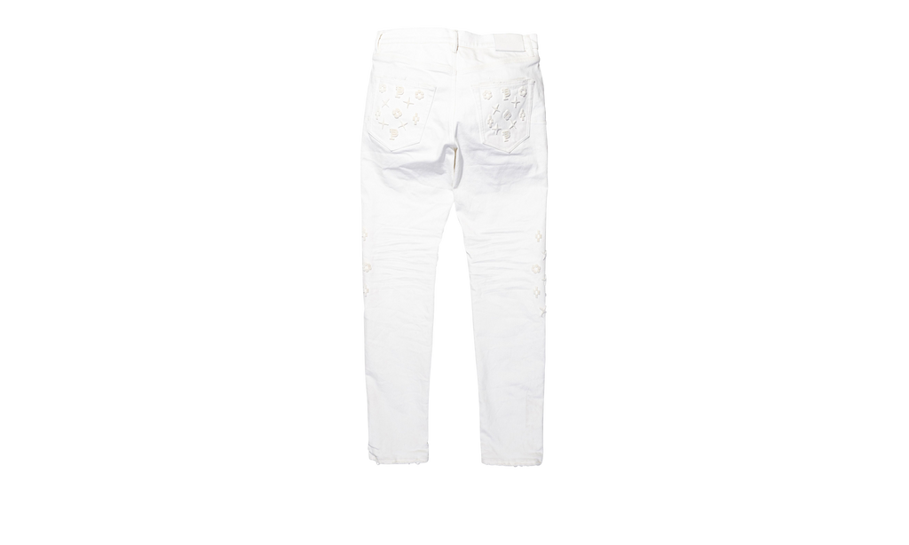 TUFFETAGE MONOGRAM "White" P001 TMWH423
