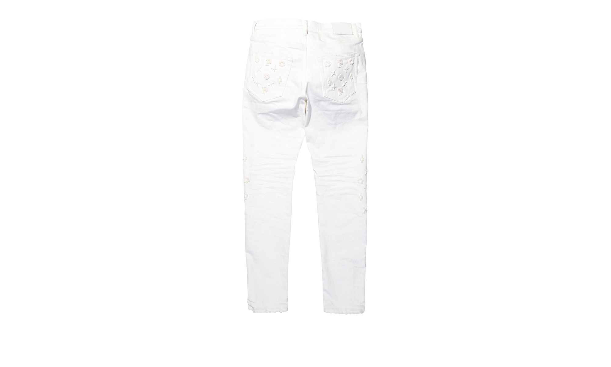 TUFFETAGE MONOGRAM "White" P001 TMWH423