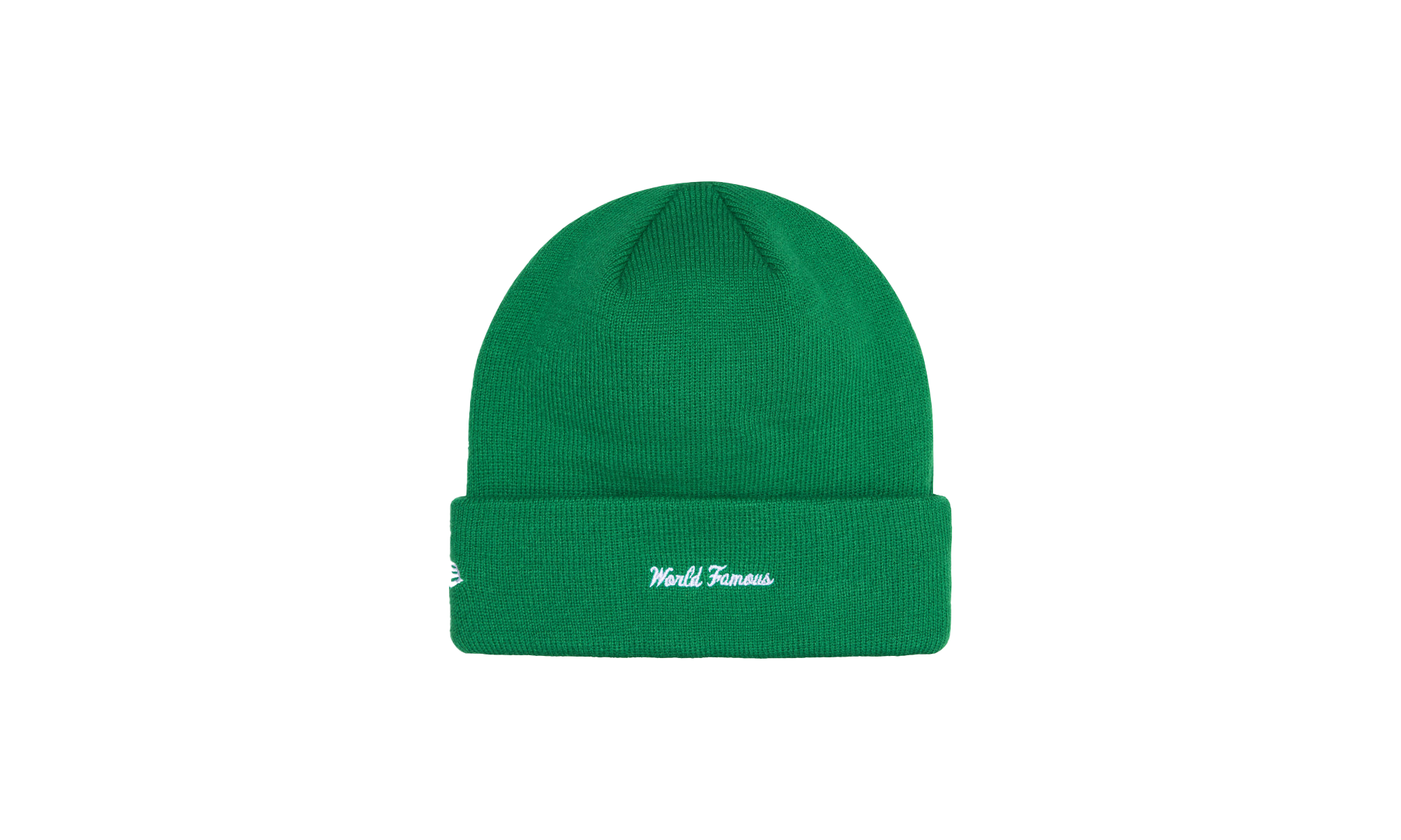 New Era® Box Logo Beanie "FW24 Green" SU941