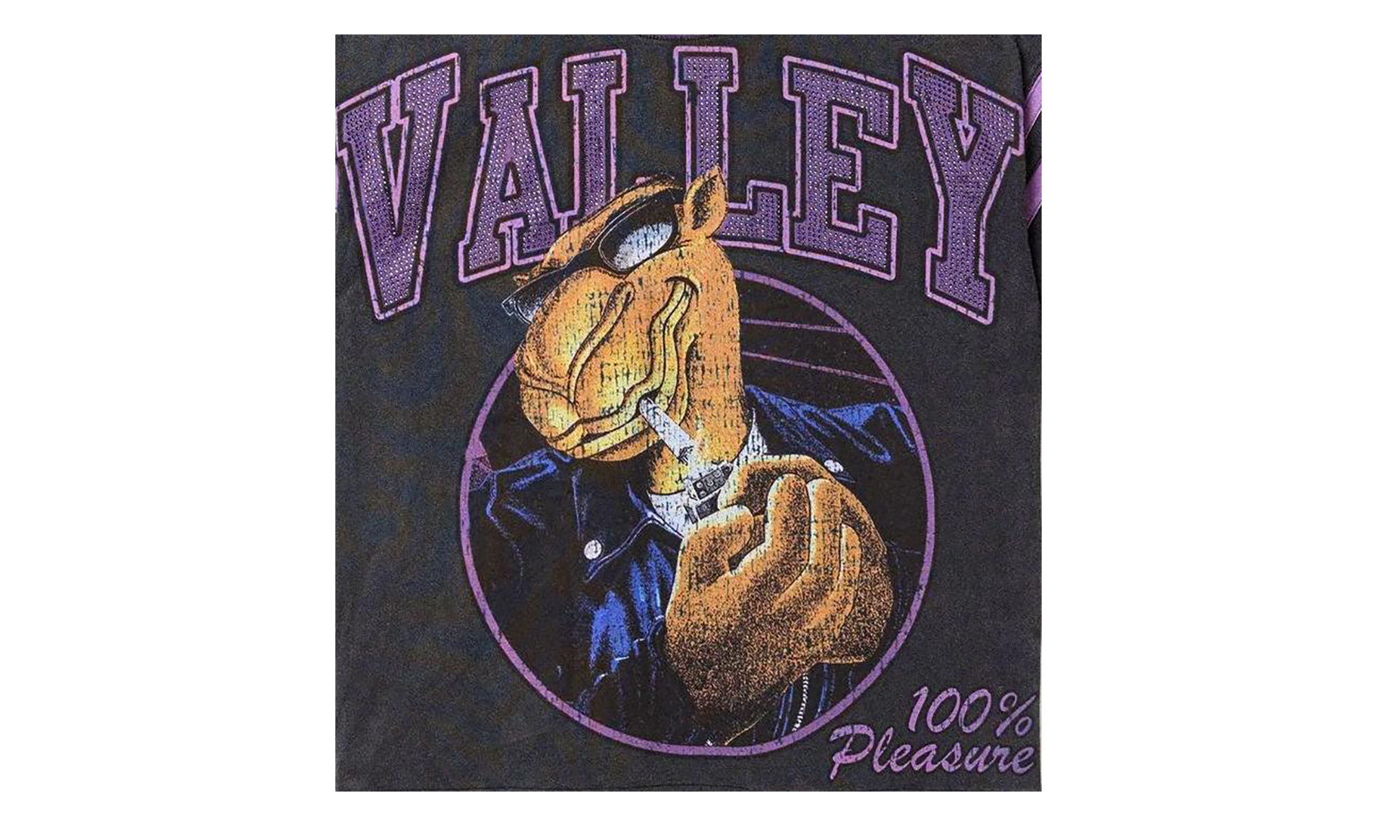 Vale Forever T-Shirt "Purple Rays Bling" VAL59