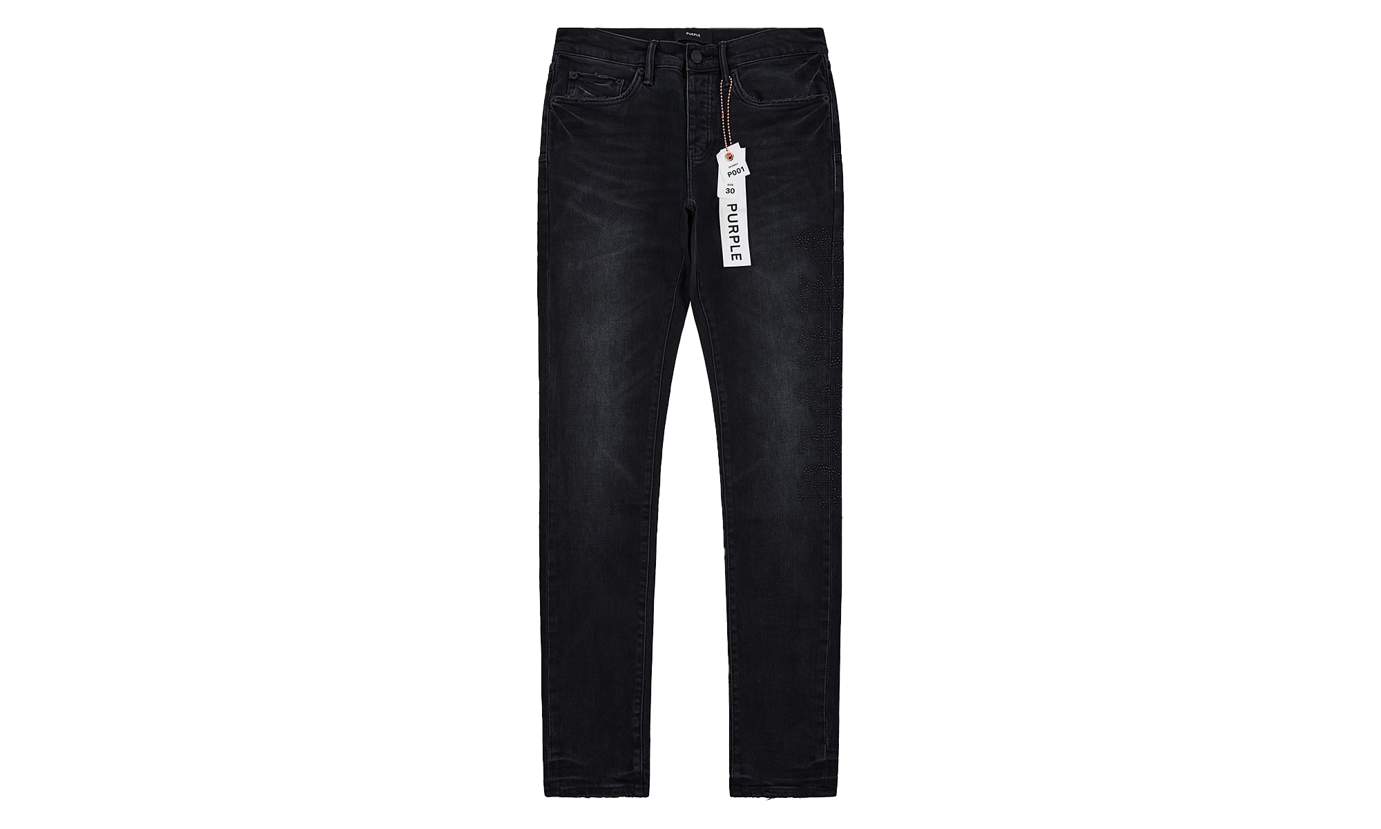 Hotfix Logo Denim "Black" P001 SHFL425