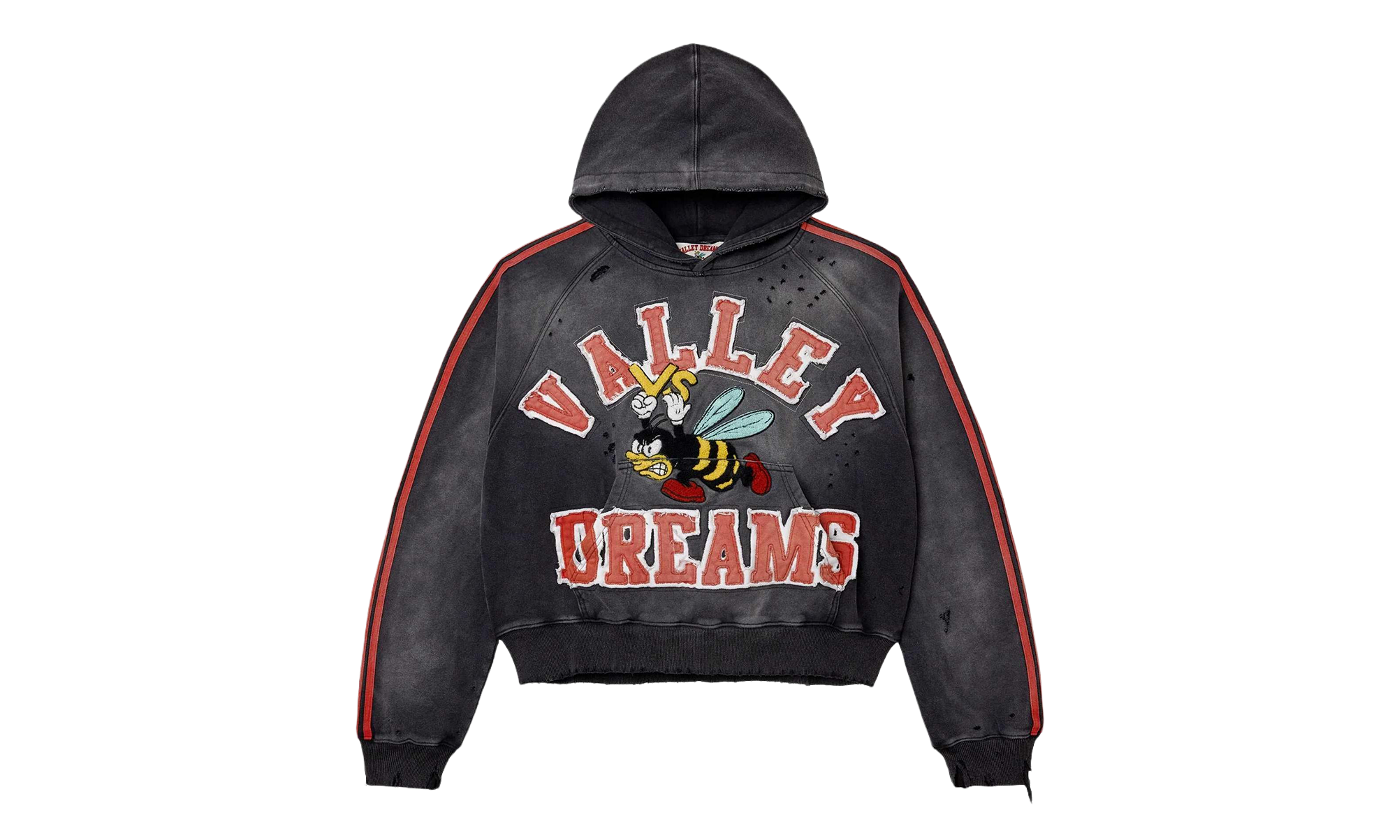 Anthem Pullover Sweatsuit (Full Set) "Black" VAL109