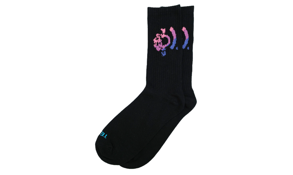 B.Stroy Socks Black "Black" DT347