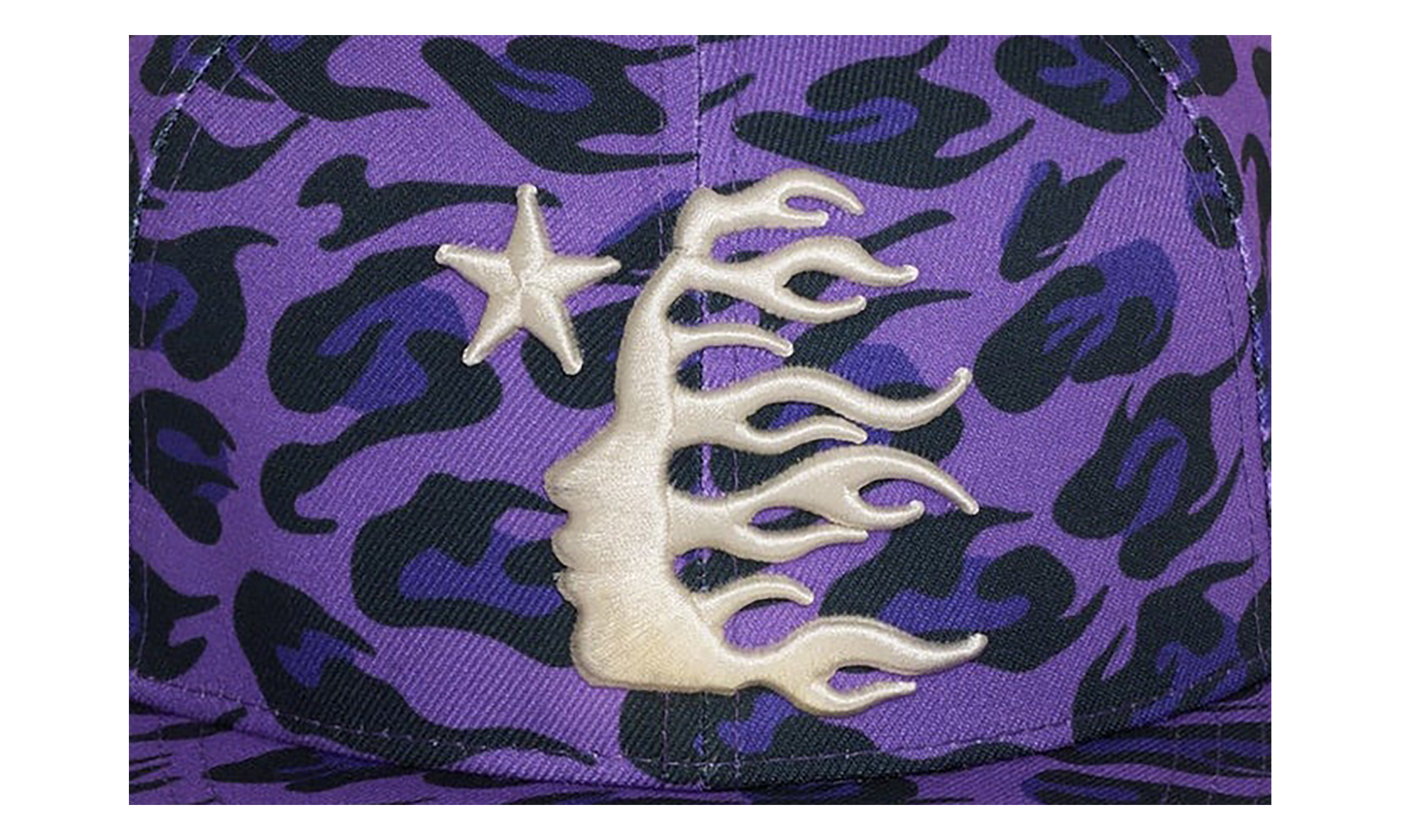 Cheetah Print Snapback "Purple" HSR250
