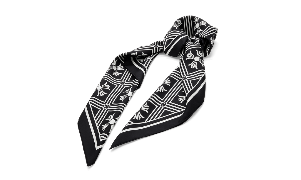 MATH PLUS SCARF "Black / White" CHRM0754