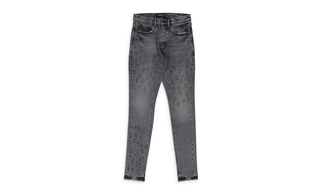 Embossed P001 Denim "Grey" PRPMJNS 0017
