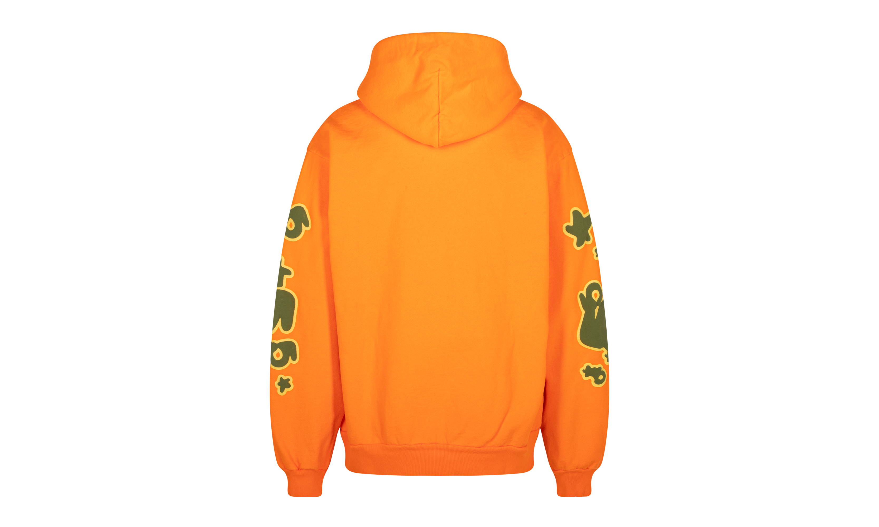 SP5DER BELUGA ORANGE GREEN HOODIE "Orange, Green" SP5_BEL_ORAHD