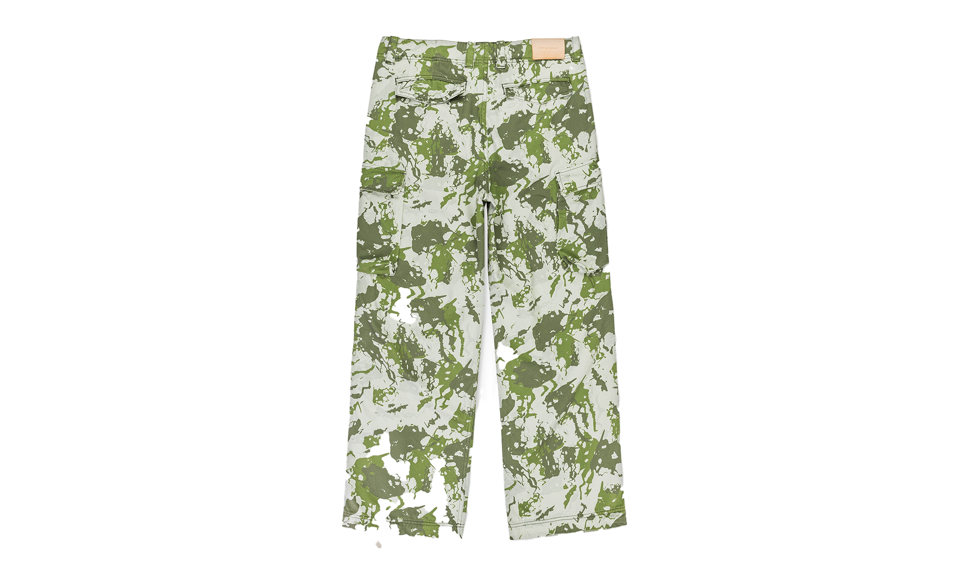 DOUBLE POCKET CARGO "Multicolor" P527 DPMG124