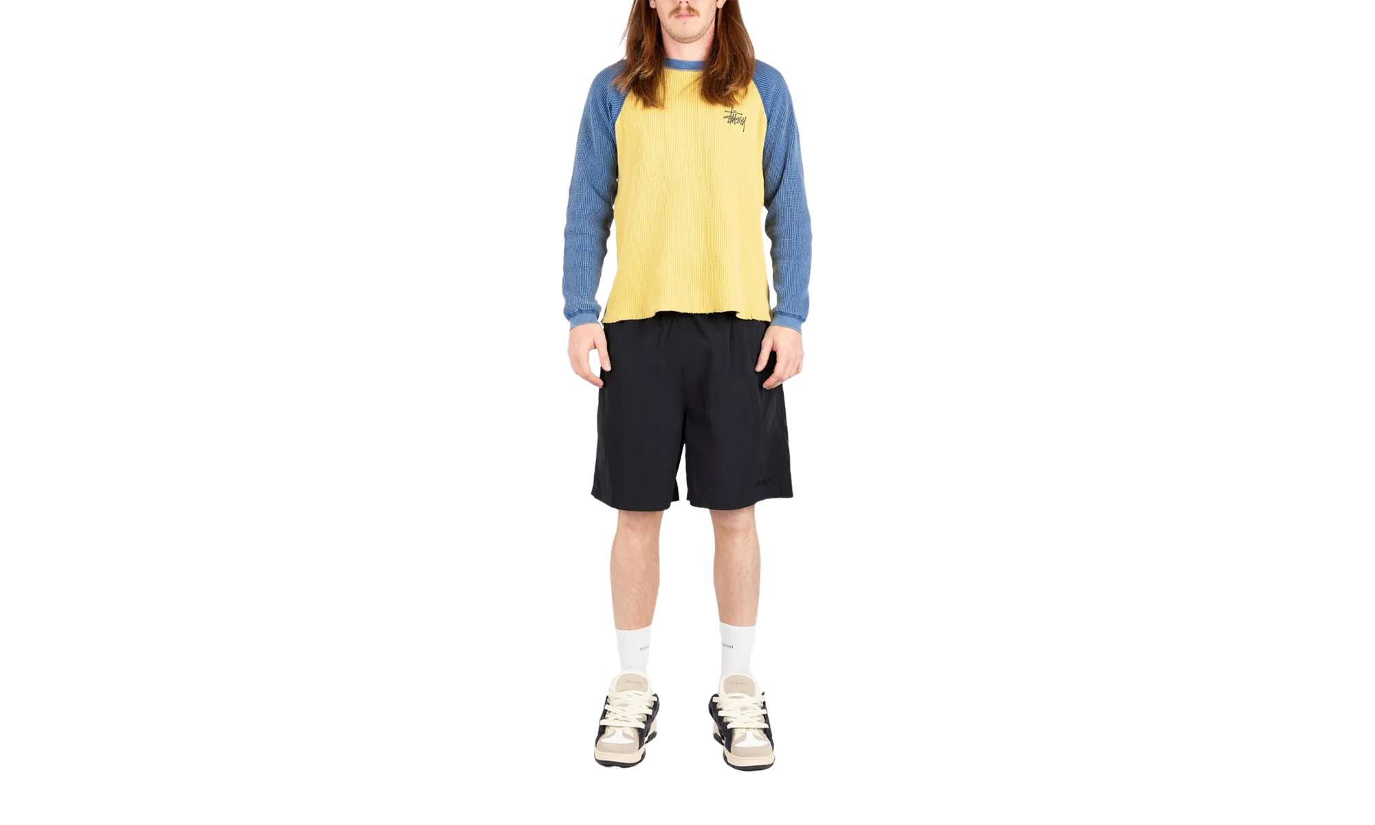 Court Shorts "BLAC BLACK" 112330 BLAC
