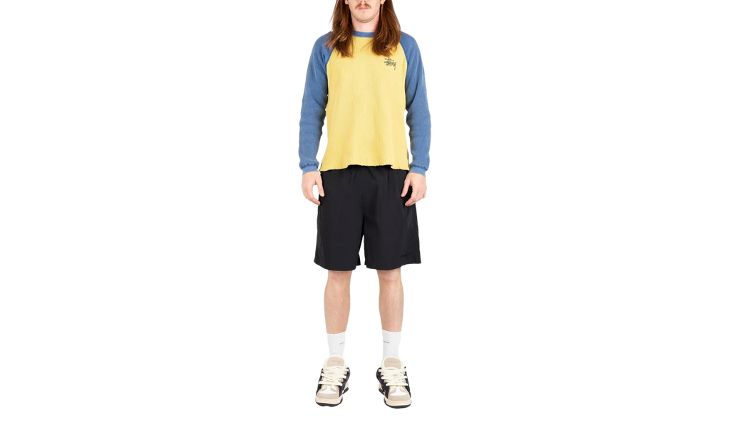 Court Shorts "BLAC BLACK" 112330 BLAC