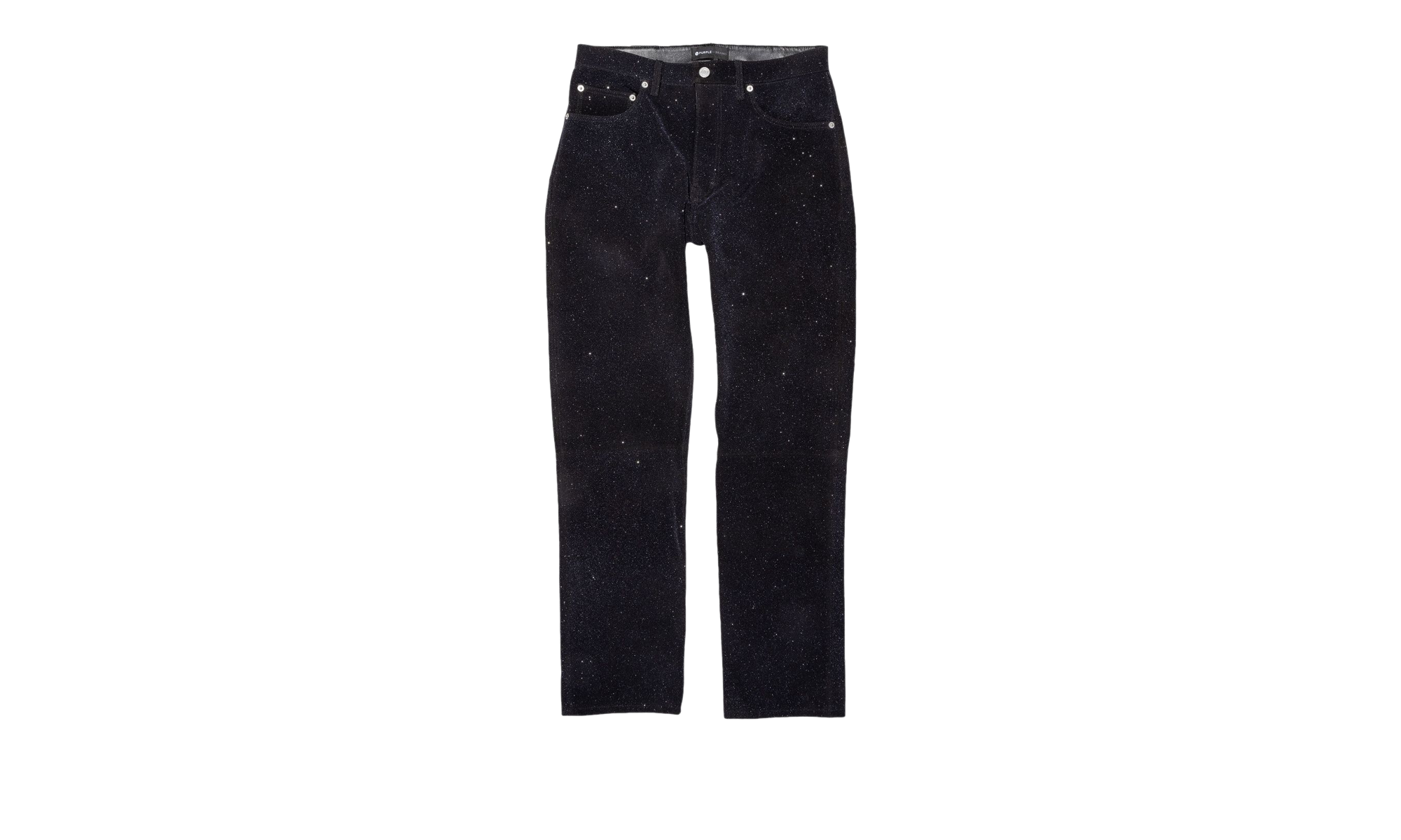 LEATHER RELAXED FIT PANT "Black" P011 LBGP423