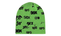 Sex Skully Beanie "Slime Green" SP5der344