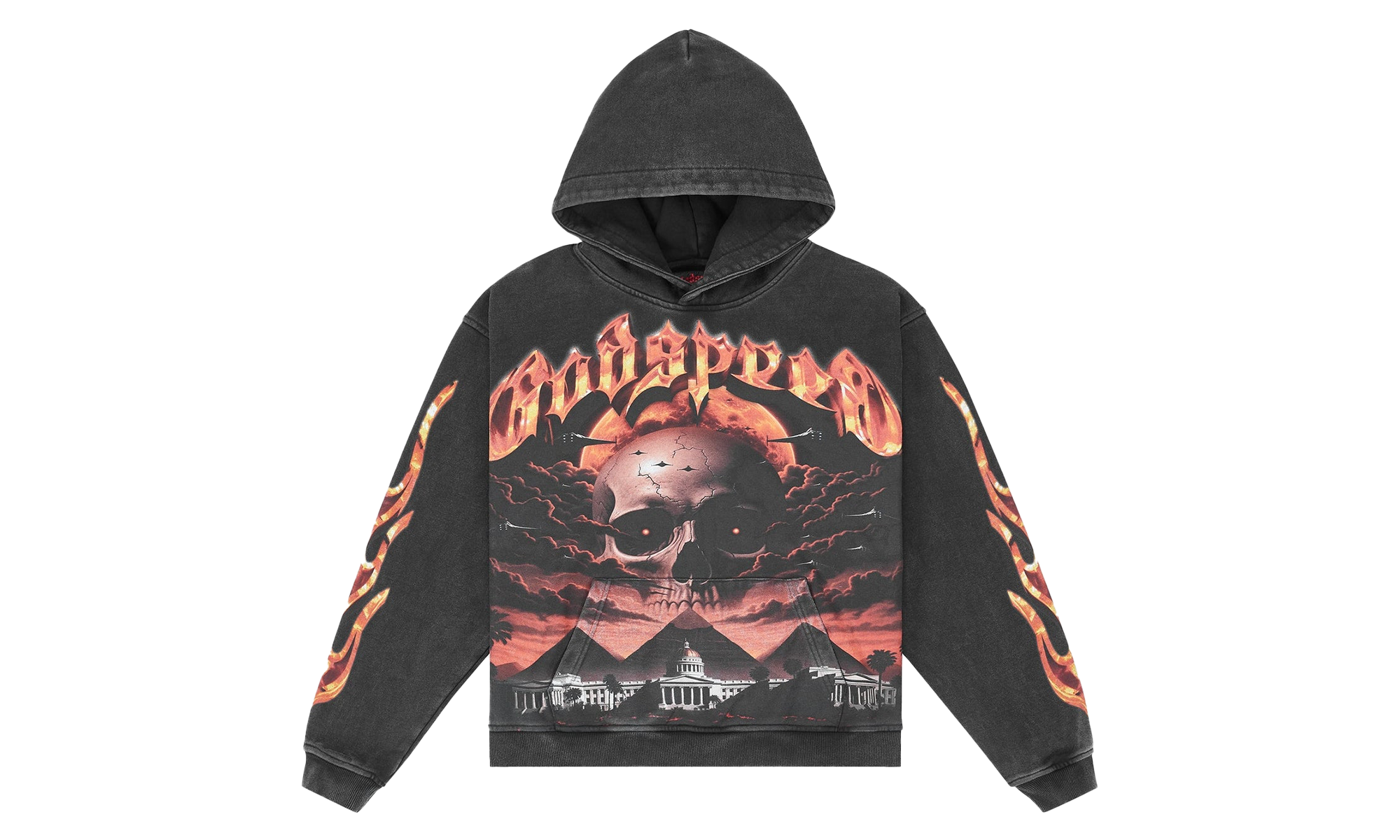 Echoes of Empires Hoodie "Black" 885DOVIB