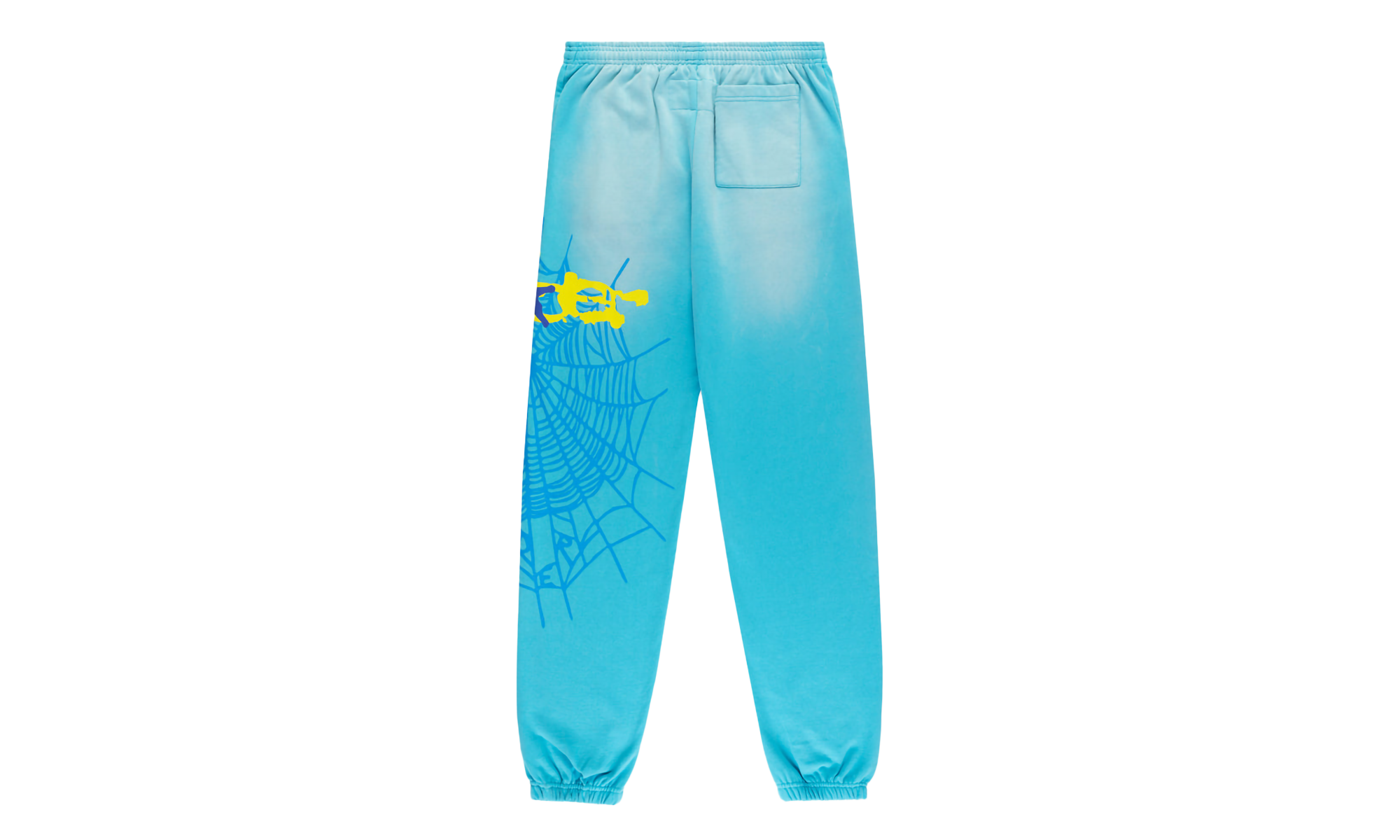 HEAVY WEB SWEATPANT "Cyan" SP5der90