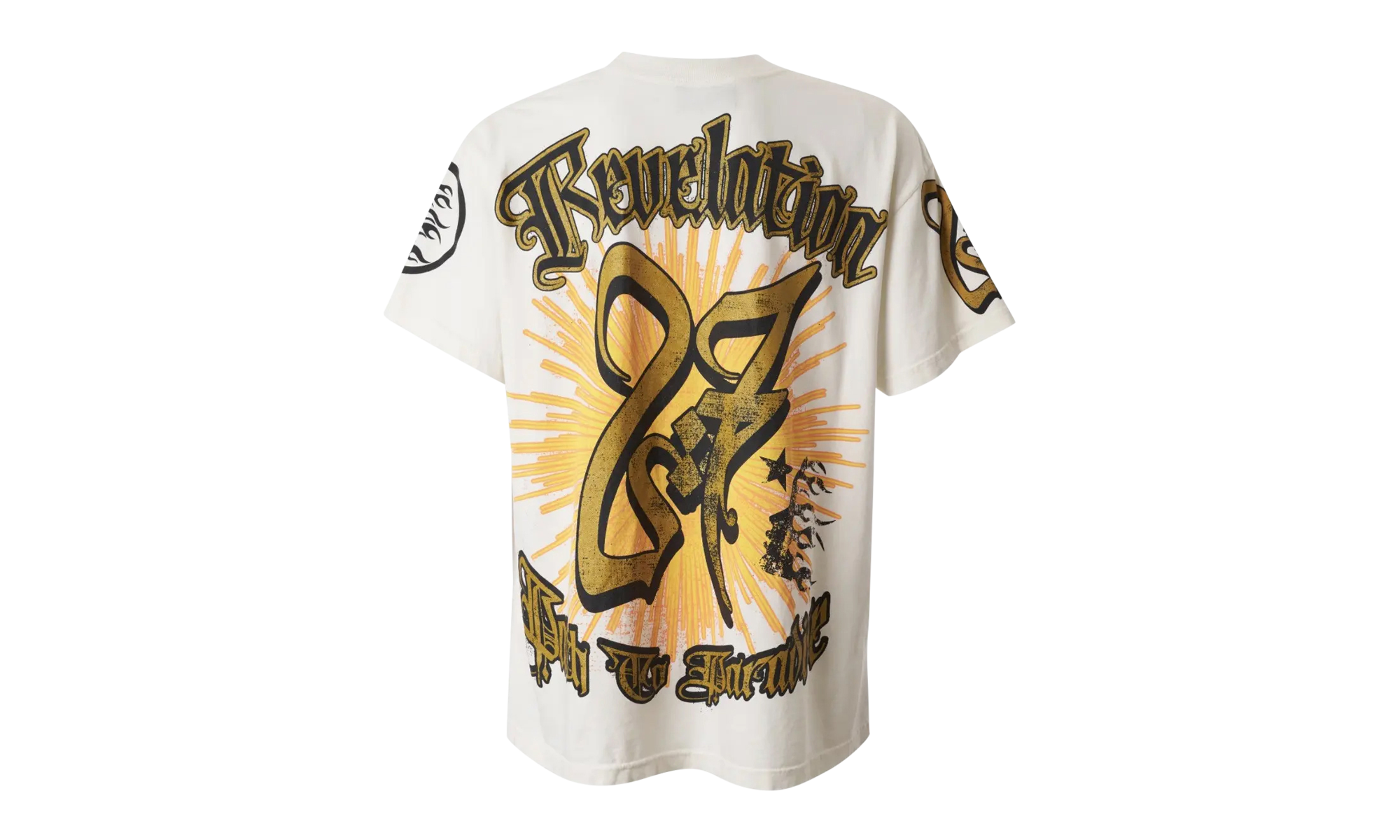 HELMET TEE "Cream" HSR172