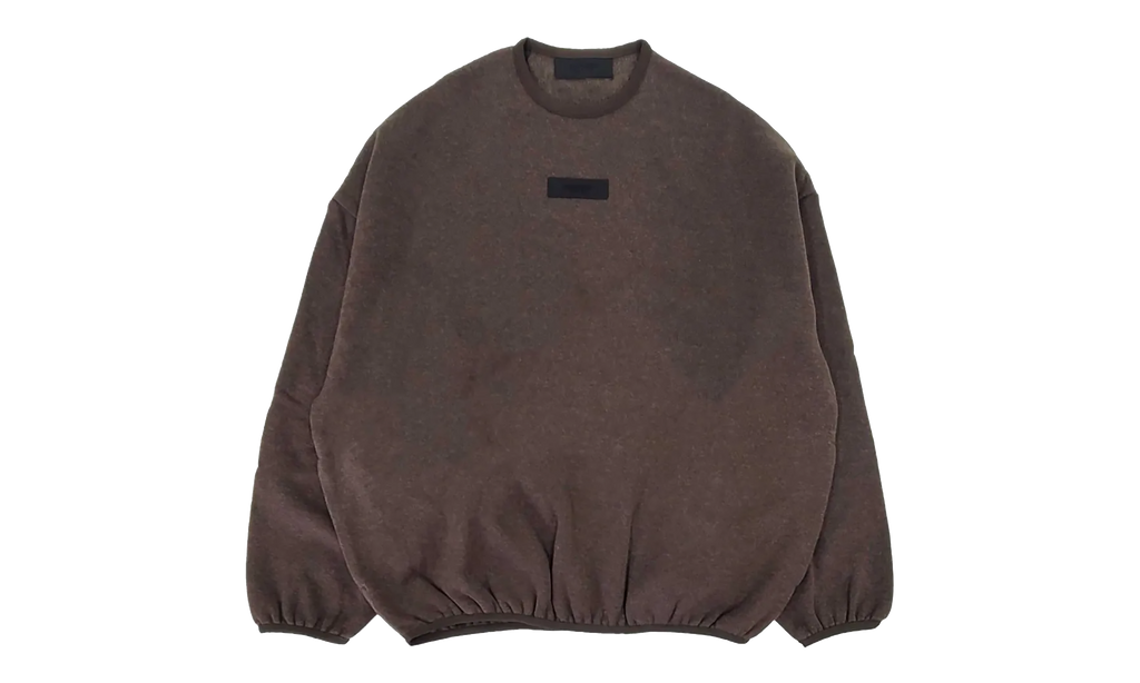 Logo Crewneck Sweatshirt "Heather Wood" 192SU244682F