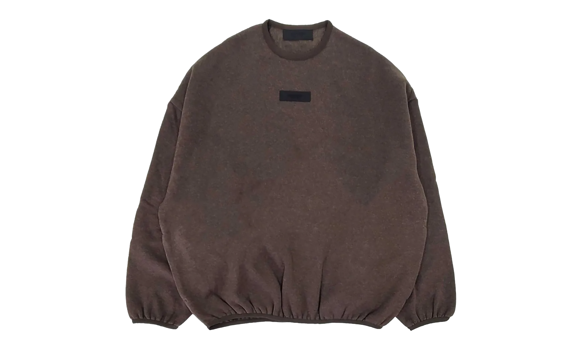 Logo Crewneck Sweatshirt "Heather Wood" 192SU244682F