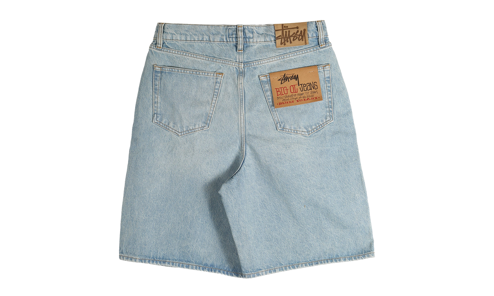 Big Ol Denim Shorts "LIWA LIGHT WASH" 112296 LIWA